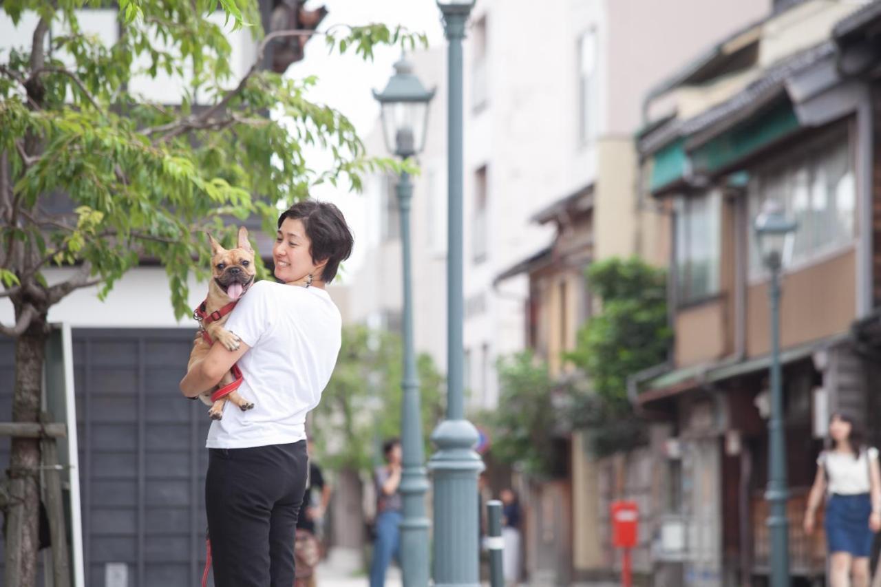 Nishichaya Tabi-Ne Villa คานาซาว่า ภายนอก รูปภาพ