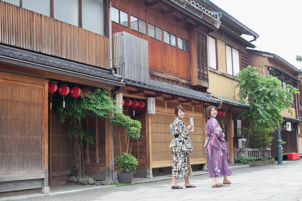 Nishichaya Tabi-Ne Villa คานาซาว่า ภายนอก รูปภาพ