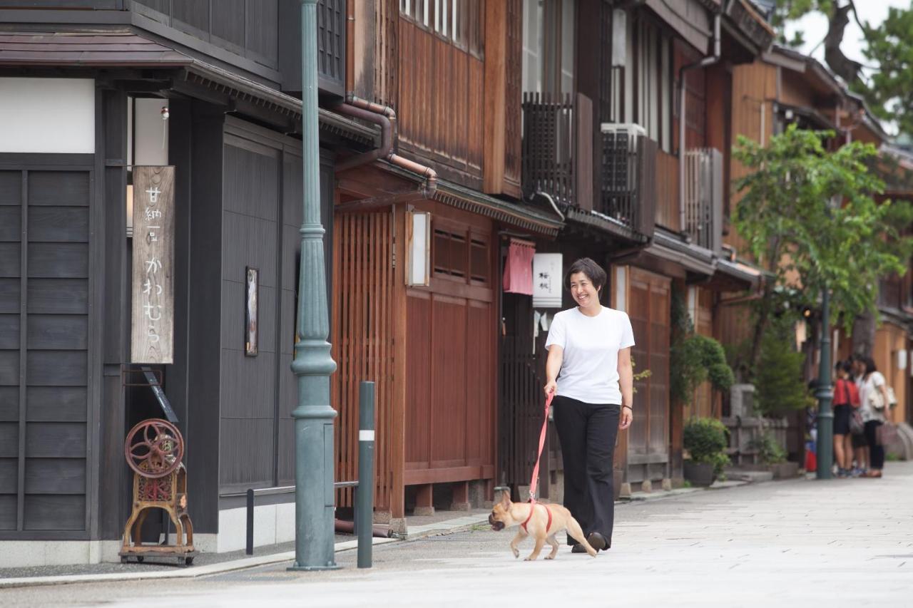 Nishichaya Tabi-Ne Villa คานาซาว่า ภายนอก รูปภาพ