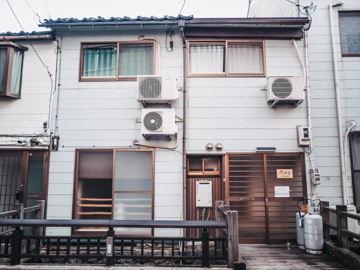 Nishichaya Tabi-Ne Villa คานาซาว่า ภายนอก รูปภาพ
